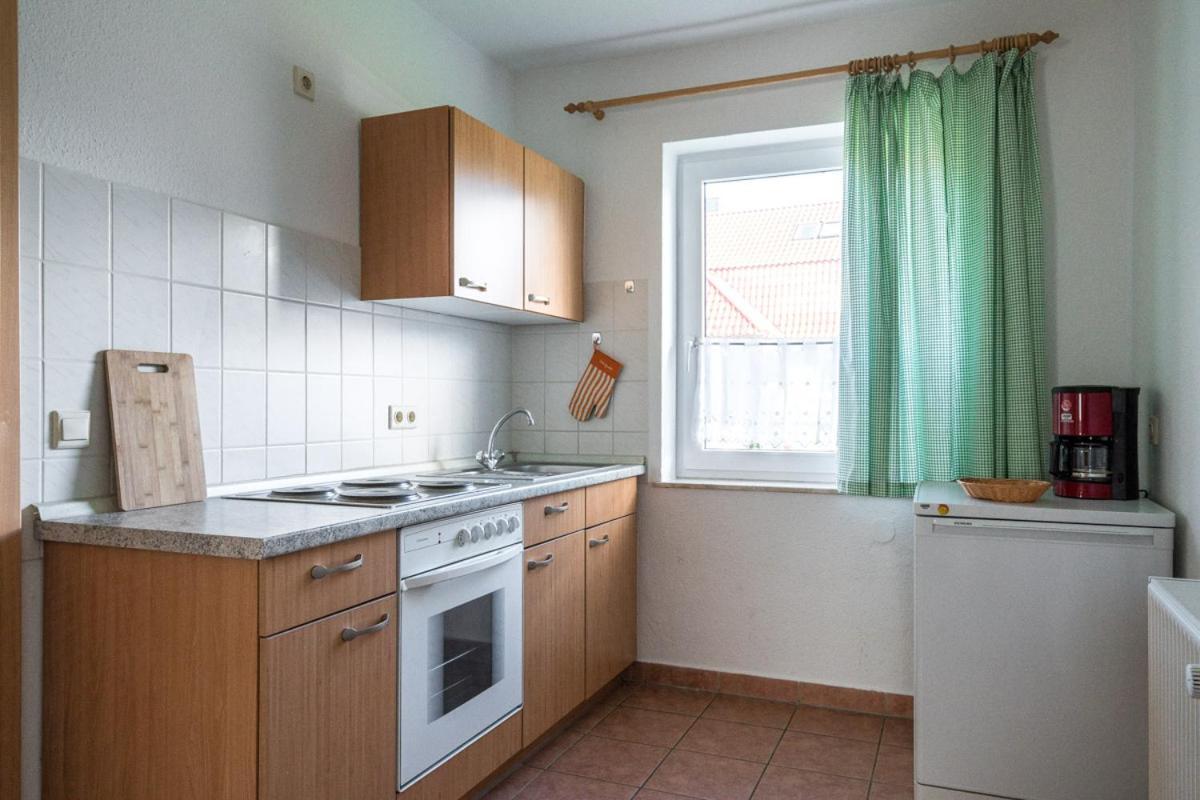 Ferienwohnung 4, Waldesruh Діраген Екстер'єр фото